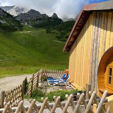 Hochalm-Premium-Campingfass Auf 1705 M, No Car Access Garmisch-Partenkirchen járás Kültér fotó