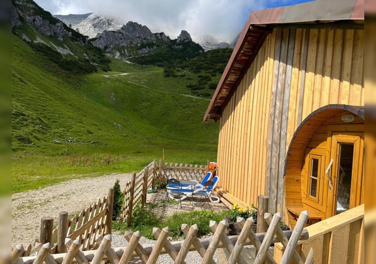 Hochalm-Premium-Campingfass Auf 1705 M, No Car Access Garmisch-Partenkirchen járás Kültér fotó