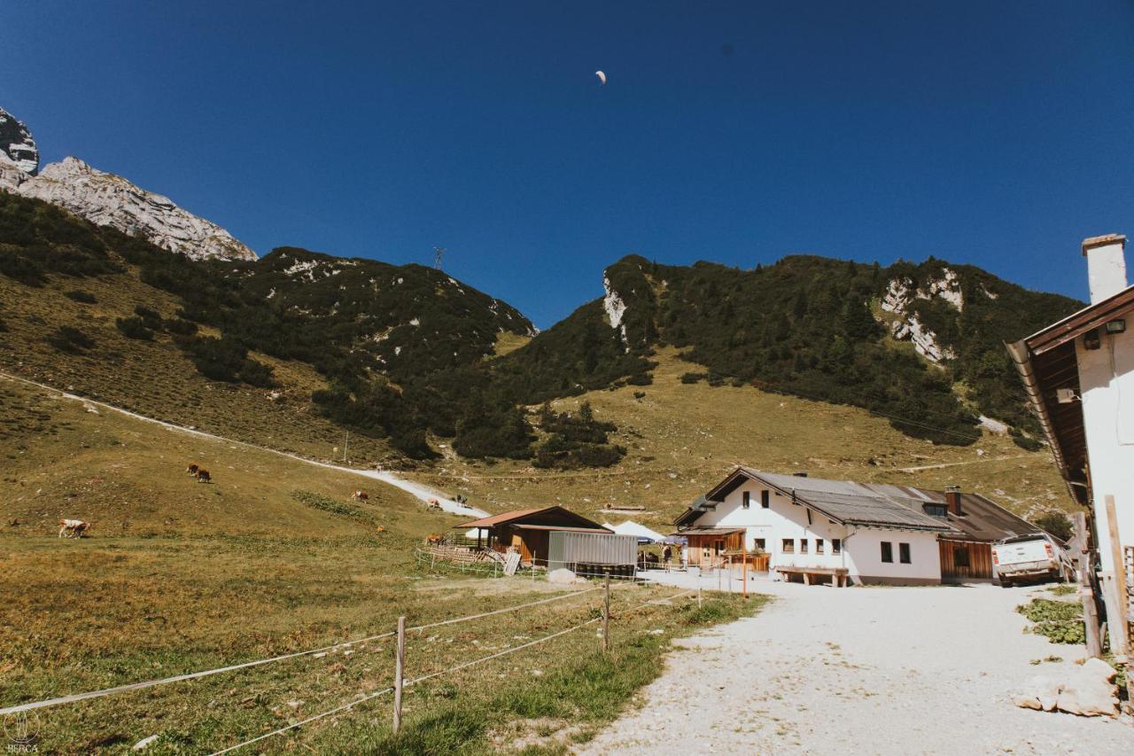 Hochalm-Premium-Campingfass Auf 1705 M, No Car Access Garmisch-Partenkirchen járás Kültér fotó